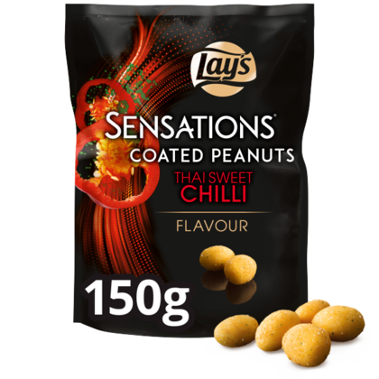 Lay's Sensation coated thai sweet chilli