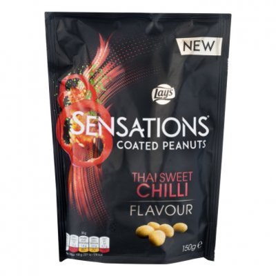 Lay's Sensation coated thai sweet chilli