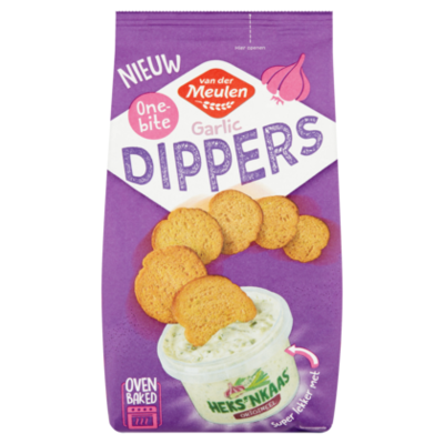 Van der Meulen Dippers Garlic Toast