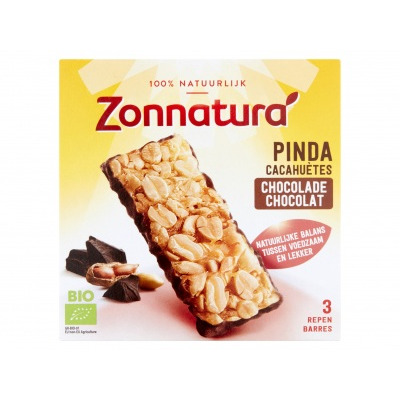Zonnatura Pindacrunch choco