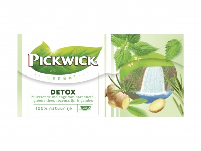 Pickwick Herbal detox thee 1-kops