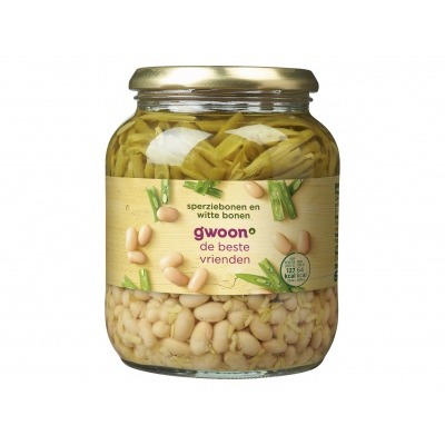 Huismerk Snijbonen witte bonen