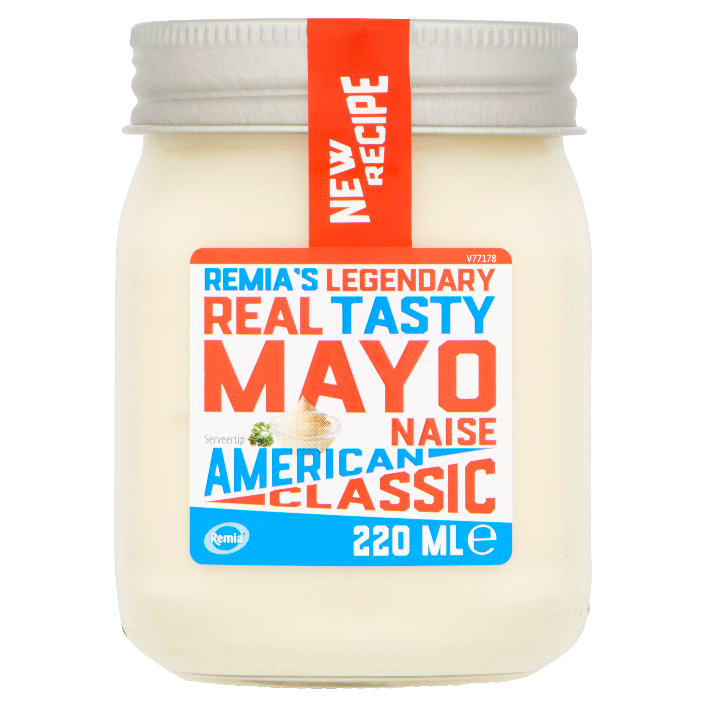 Remia's Legendary Real Tasty Mayonaise American Classic 220 ml