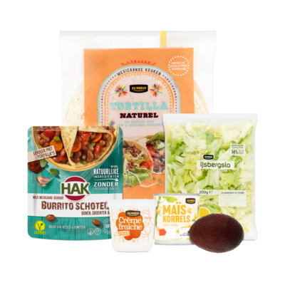 Huismerk Mexicaanse Burrito’s