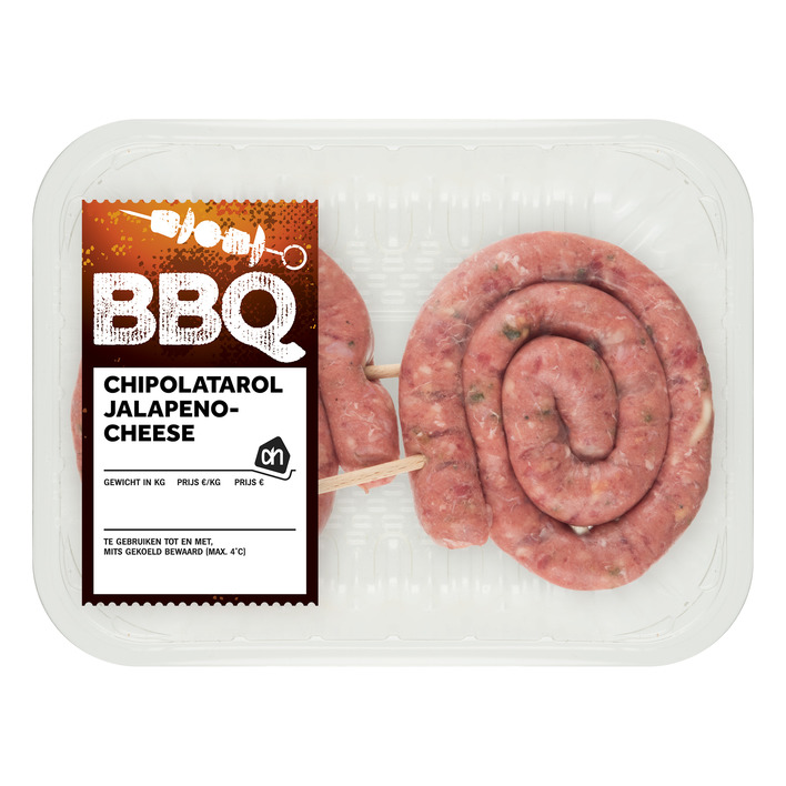 Huismerk Chipolatarol kaas-jalapeno