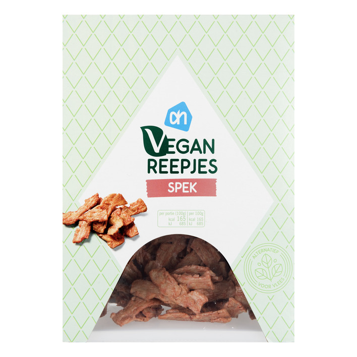 Huismerk Vegan spekreepjes