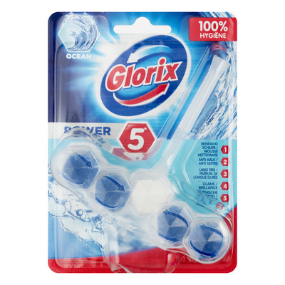 Glorix Wc Blok blauw water ocean