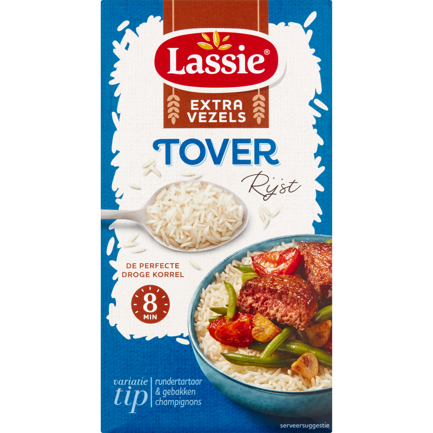 Lassie Toverrijst extra