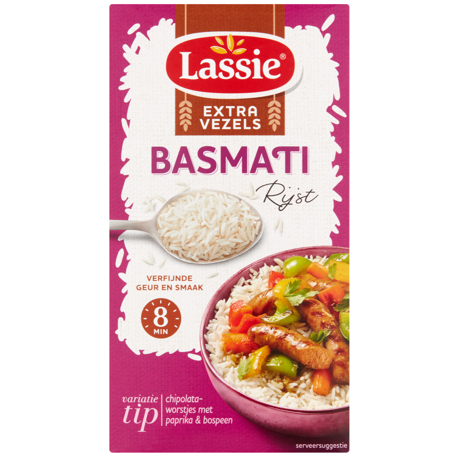 Lassie Basmatirijst extra