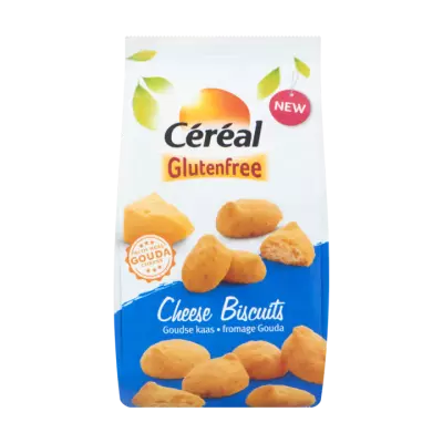Céréal Glutenfree Cheese Biscuits Goudse Kaas