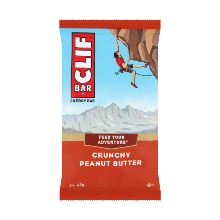 Clif Bar Energy Bar Crunchy Peanut Butter