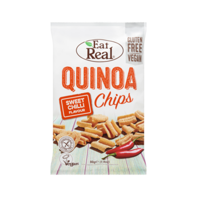 Eat Real Quinoa Chips Sweet Chilli Flavour