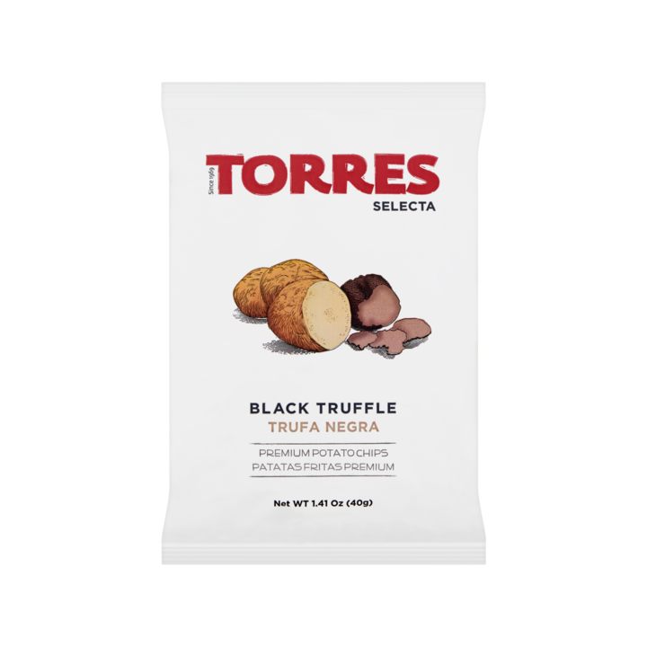 Torres Black Truffle Premium Potato Chips