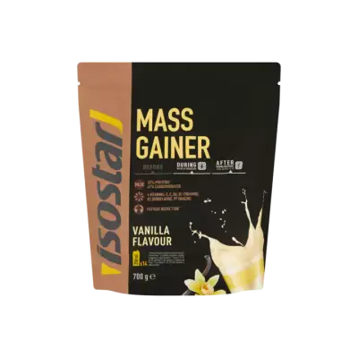 Isostar Mass Gainer Vanilla Flavour