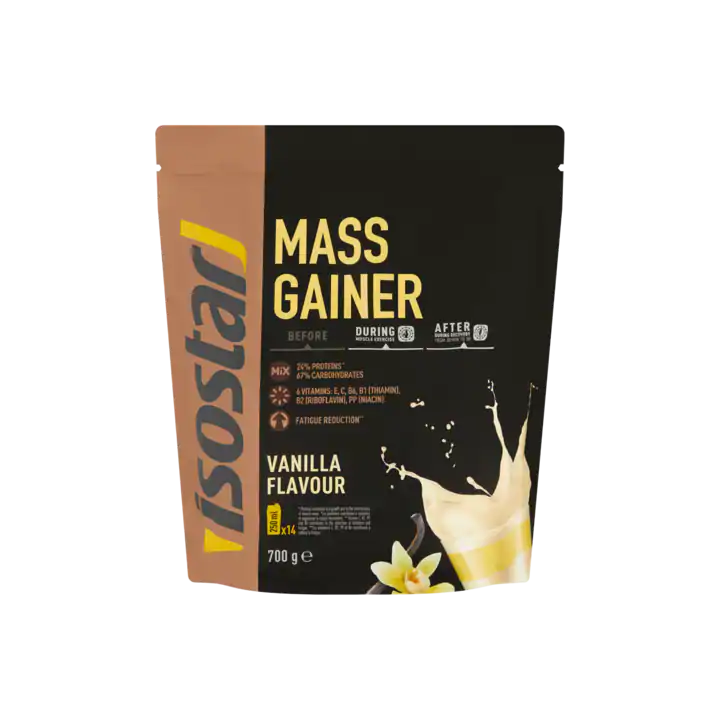 Isostar Mass Gainer Vanilla Flavour