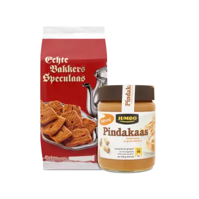 Huismerk Pindakaas en Speculaas