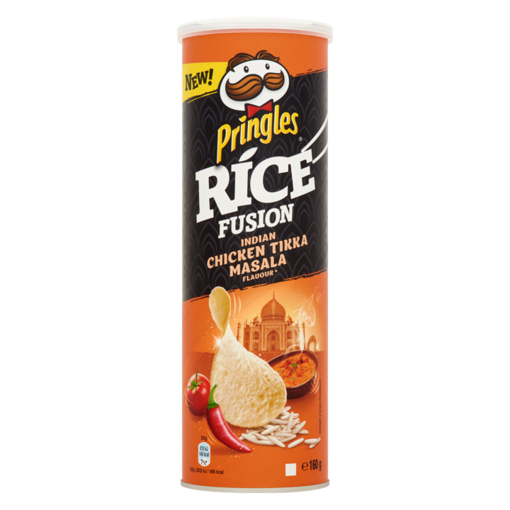 Pringles Rice Fusion Indian Chicken Tikka Masala