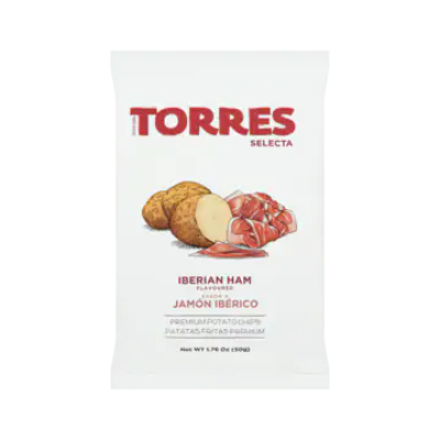 Torres Iberian Ham Flavoured Premium Potato Chips
