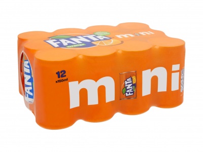 Fanta Orange funsize 12-pak