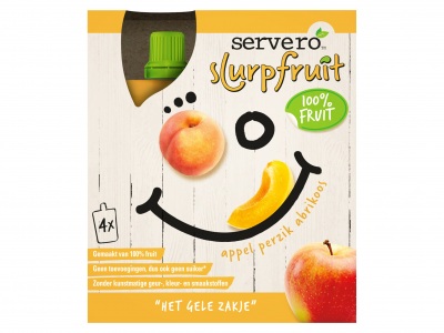 Servero Slurpfruit appel perzik