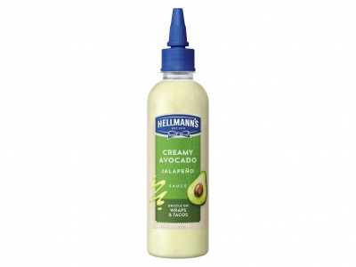 Hellmanns Creamy avocadosaus