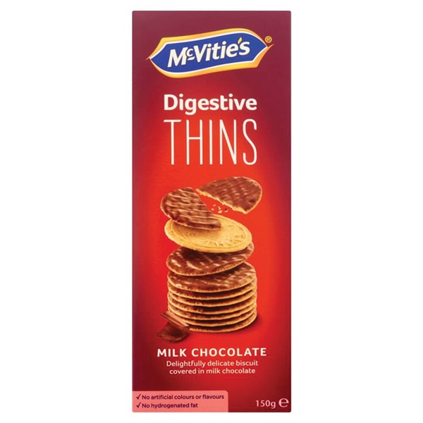 Mc Vities digestive thins melk