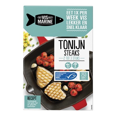 Vis Mari tonijnsteaks