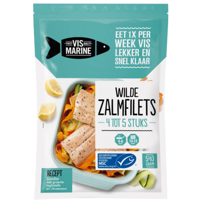 Vis Marine Wilde zalm