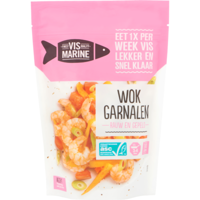 Vis Marine Wokgarnalen