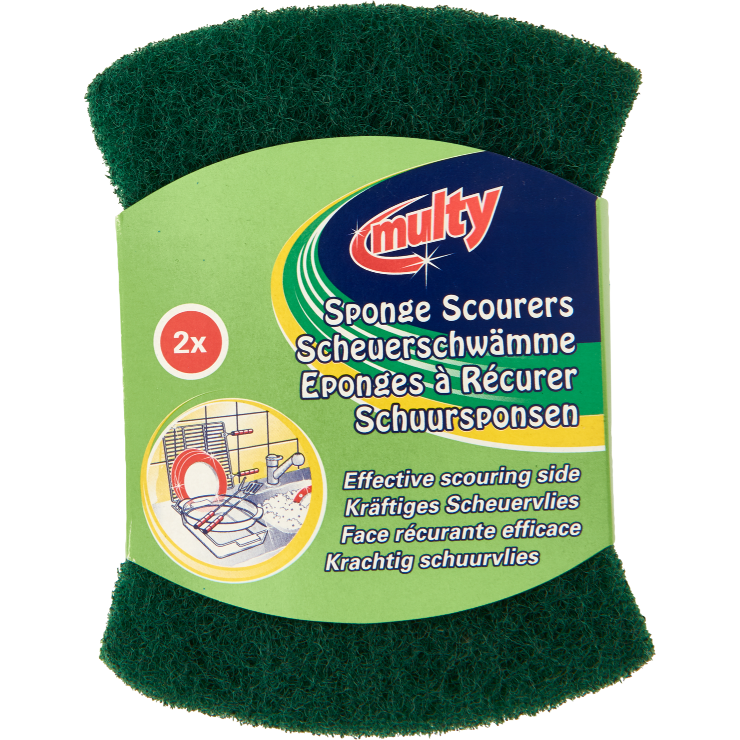 Multy Schuurspons