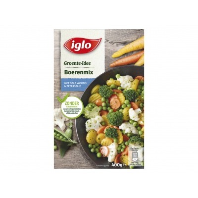 Iglo Groente idee boerenmix