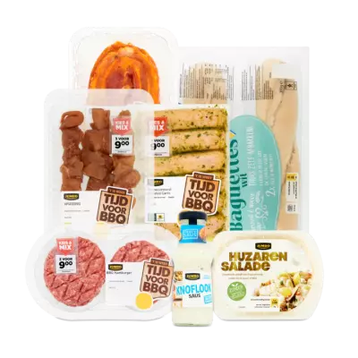 BBQ Basis Pakket 4 Personen
