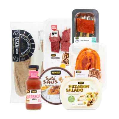 BBQ Deluxe Pakket 4 Personen