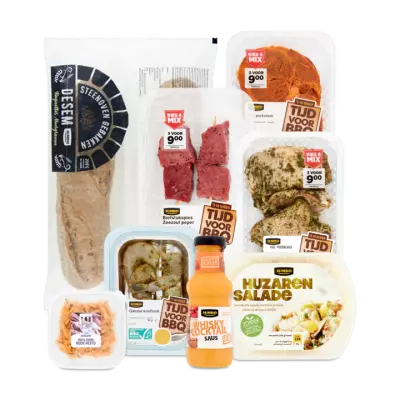 BBQ Deluxe Pakket 6 Personen