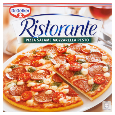 Dr. Oetker Ristorante Pizza Salame Mozzarella Pesto 360 g