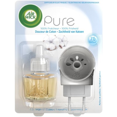 Airwick Pure cotton elec starter kit