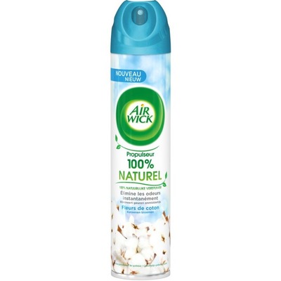 Airwick Aerosol 100% Cotton