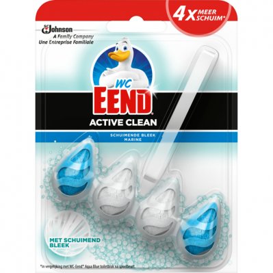 WC Eend Active clean schuimend toiletblok