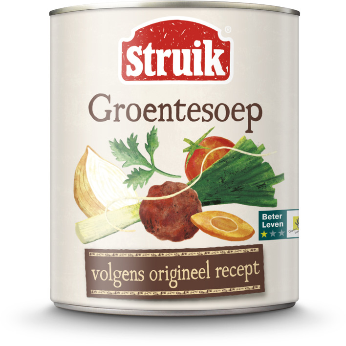 Struik Originele groentesoep