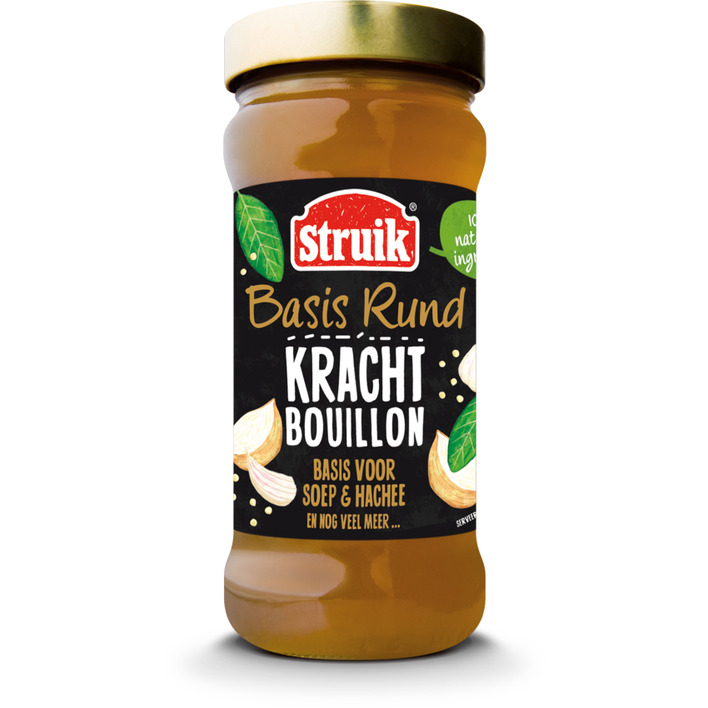 Struik Krachtbouillon basis rund