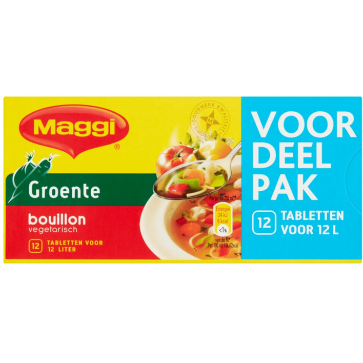 Maggi Bouillon groente veg