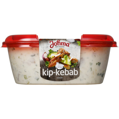 Johma Kip-kebab salade 1 ster BLK
