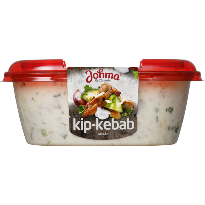 Johma Kip-kebab salade 1 ster BLK