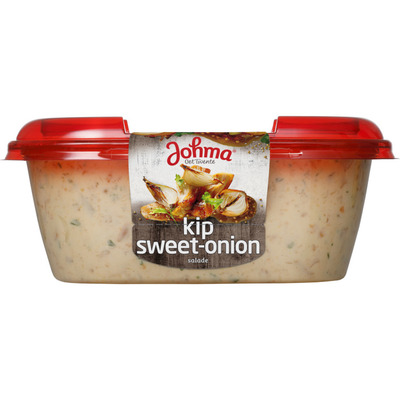 Johma kip sweet-onion salade 1 ster BLK