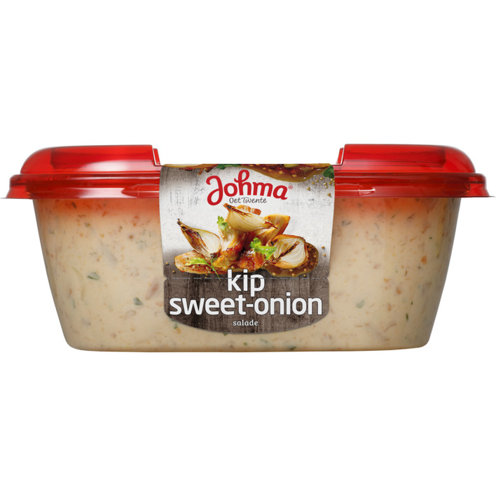 Johma kip sweet-onion salade 1 ster BLK