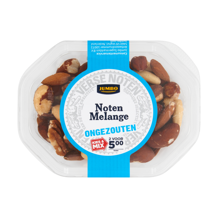 Huismerk Noten Melange Ongezouten
