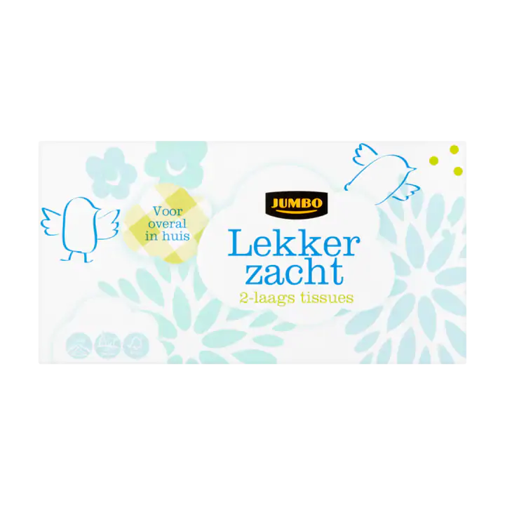 Huismerk Lekker Zacht 2-Laags Tissues 200 Vel