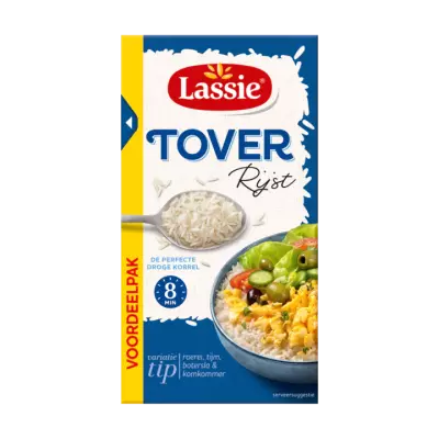 Lassie Toverrijst Voordeelpak