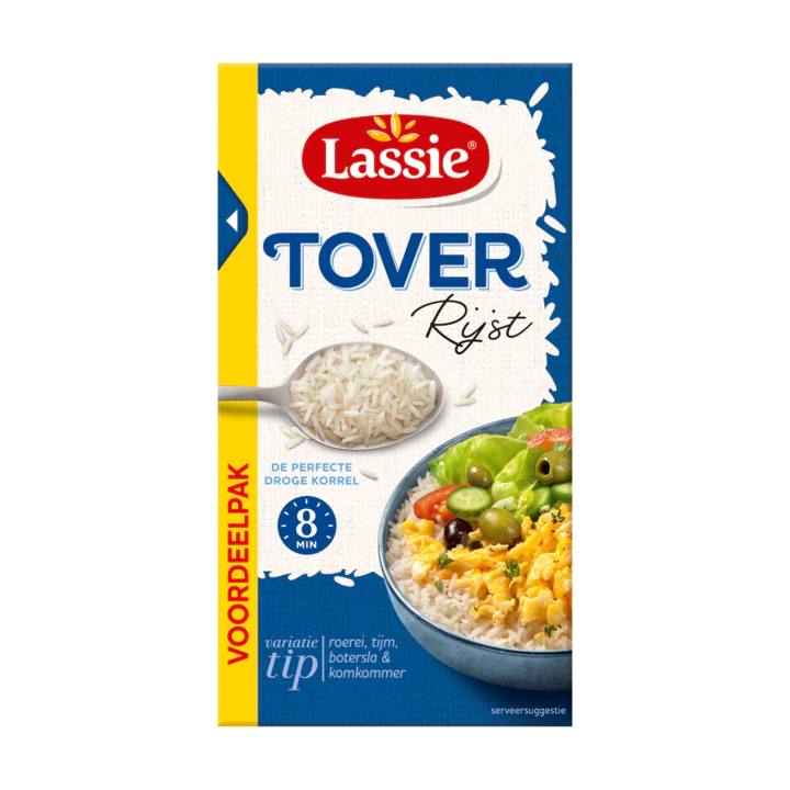 Lassie Toverrijst Voordeelpak