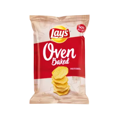 Lay's Oven Baked Naturel Zout Chips